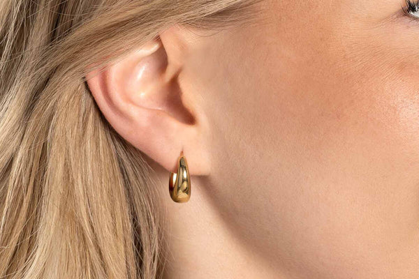 Leonardo Creolen gold Clothilde CIAO • 025741