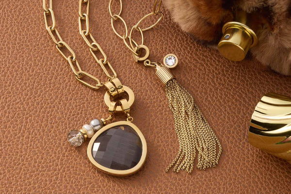 Leonardo Anhänger gold Mina • Clip&Mix • 025646