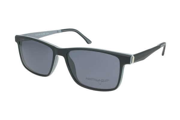 Arctic Clip Brille 923 C3 mit polarisiertem Magnet Sonnenclip