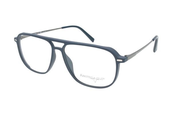 Arctic Clip Brille S2116 C3 mit polarisiertem Magnet Sonnenclip · Blau · Bild 2