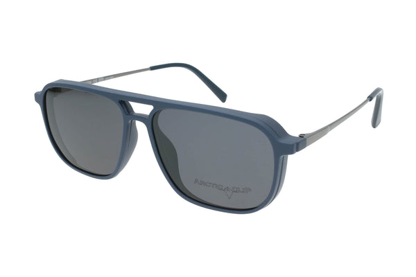Arctic Clip Brille S2116 C3 mit polarisiertem Magnet Sonnenclip · Blau · Bild 3