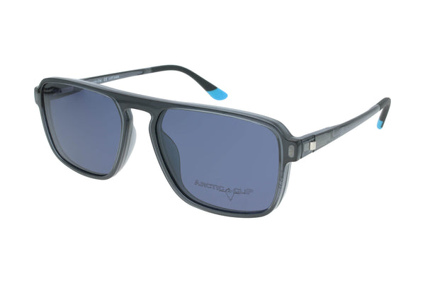 Arctic Clip Brille ZF2005 C4 mit polarisiertem Magnet Sonnenclip