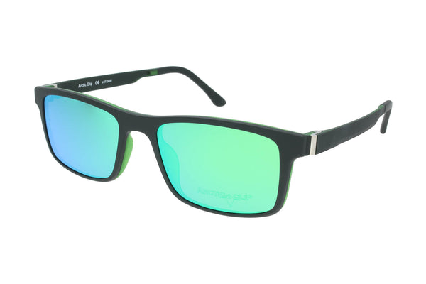 Arctic Clip Brille APU3013 C3 mit polarisiertem Magnet Sonnenclip