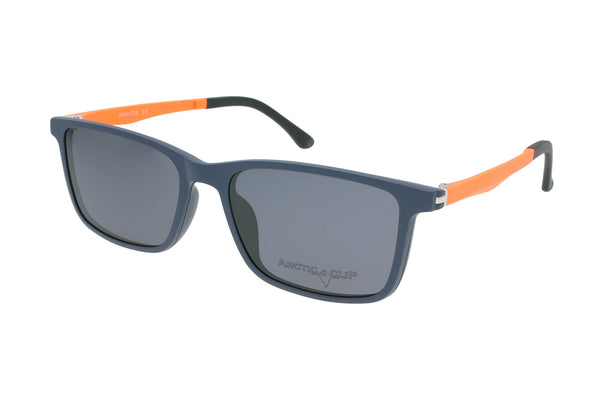 Arctic Clip Brille 912 C6 mit polarisiertem Magnet Sonnenclip