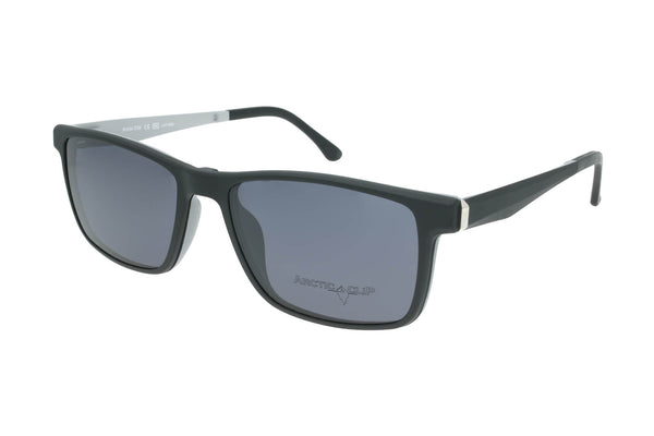 Arctic Clip Brille 956 C4 mit polarisiertem Magnet Sonnenclip