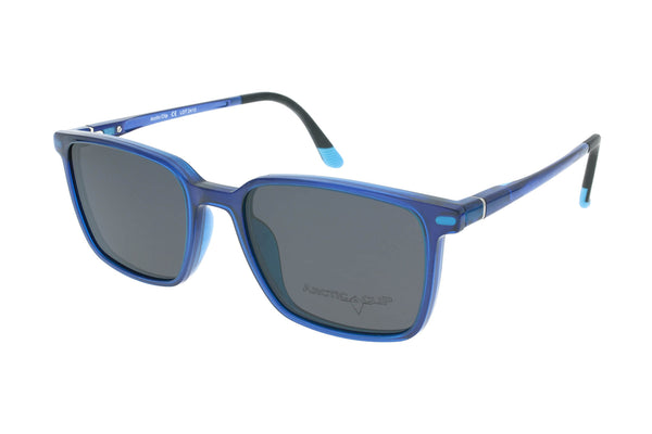 Arctic Clip Brille DE2017 C3 mit polarisiertem Magnet Sonnenclip