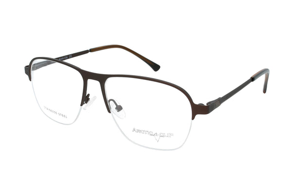 Spar-Set: Arctic Clip Brille 69964 C5 mit 2 polarisierten Sonnenclips