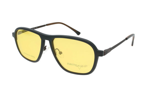 Spar-Set: Arctic Clip Brille 69964 C5 mit 2 polarisierten Sonnenclips