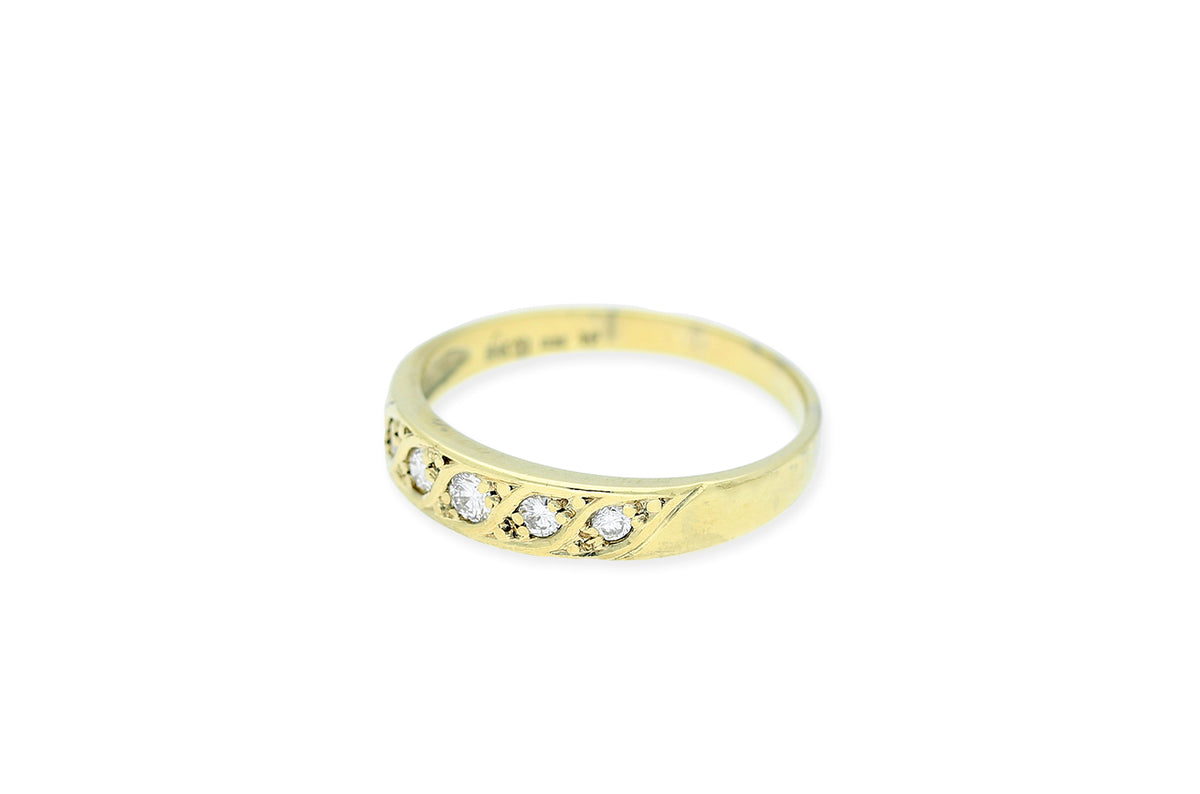 Ring • 585 Gold • Brillanten