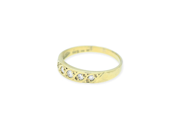 Ring • 585 Gold • Brillanten