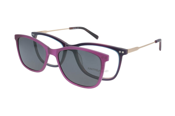 Arctic Clip Brille 976 C7 mit polarisiertem Magnet Sonnenclip