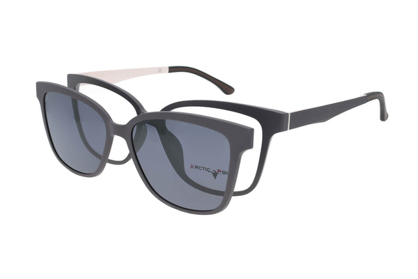 Arctic Clip Brille 914 C2 mit polarisiertem Magnet Sonnenclip