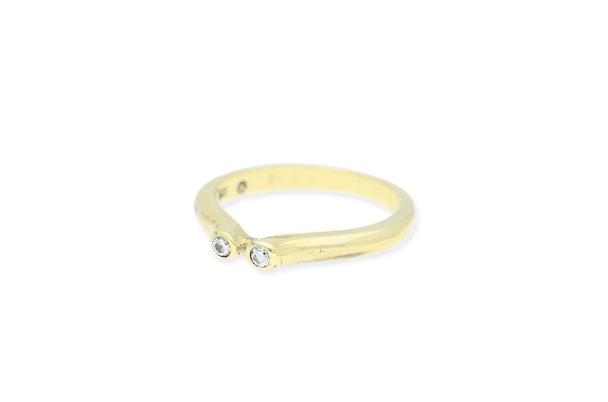 Ring • 585 Gold • Diamanten