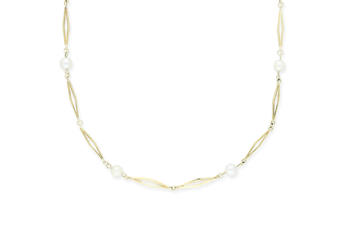 Zuchtperlenkette • 585 Gold