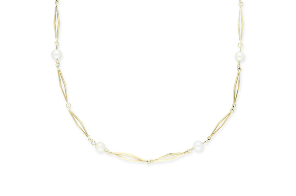 Zuchtperlenkette • 585 Gold