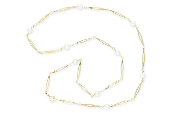 Zuchtperlenkette • 585 Gold