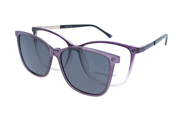 Arctic Clip Brille R6033 C3 mit polarisiertem Magnet Sonnenclip
