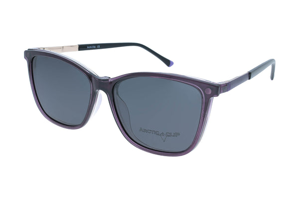 Arctic Clip Brille R6033 C3 mit polarisiertem Magnet Sonnenclip
