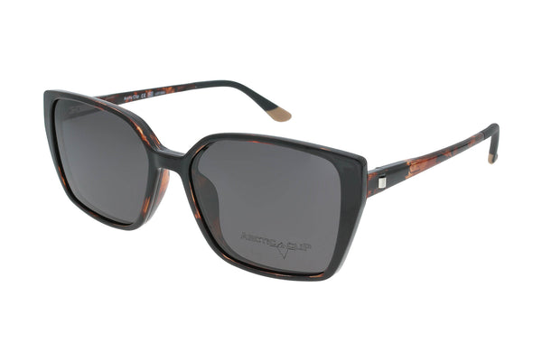 Arctic Clip Brille ZF2001 C2 mit polarisiertem Magnet Sonnenclip