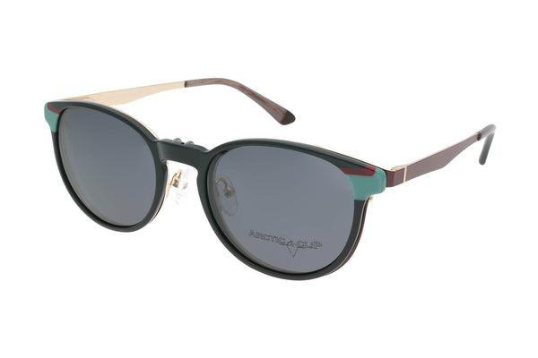 Arctic Clip Brille TB13031 C4 mit polarisiertem Magnet Sonnenclip