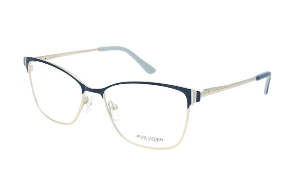Jens Hagen Brille JH 30047 B mit Magnet Sonnenclip · Blau · Bild 2