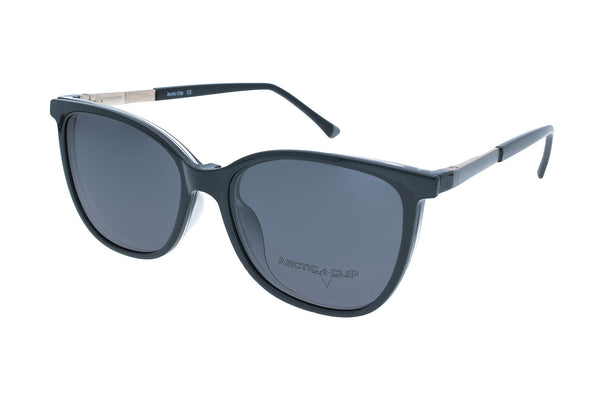 Arctic Clip Brille R6036 C6 mit polarisiertem Magnet Sonnenclip