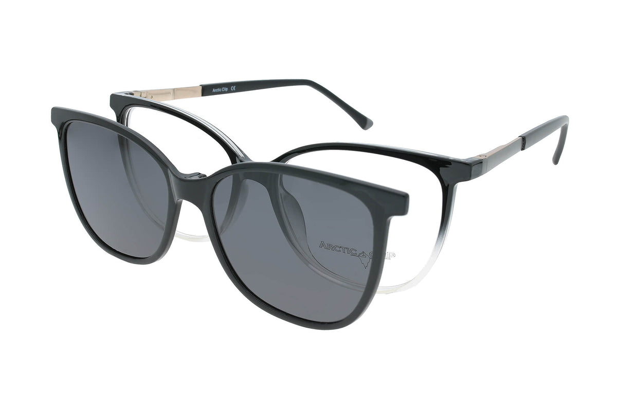Arctic Clip Brille R6036 C6 mit polarisiertem Magnet Sonnenclip