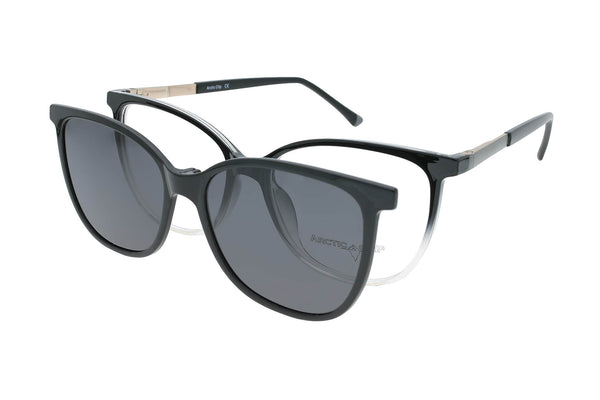 Arctic Clip Brille R6036 C6 mit polarisiertem Magnet Sonnenclip
