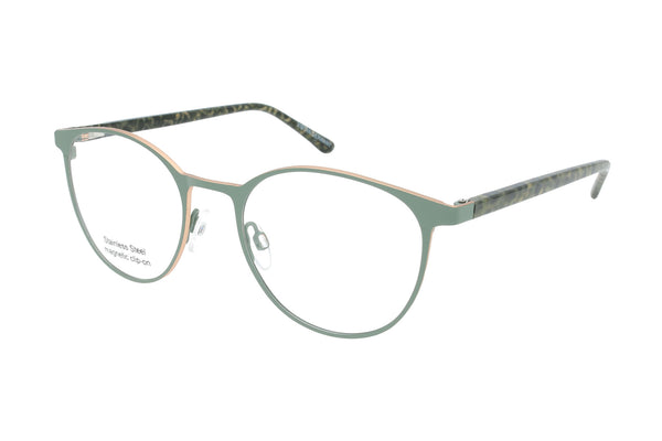 Vistan Brille mit polarisiertem Magnet Sonnenclip • 2932-2