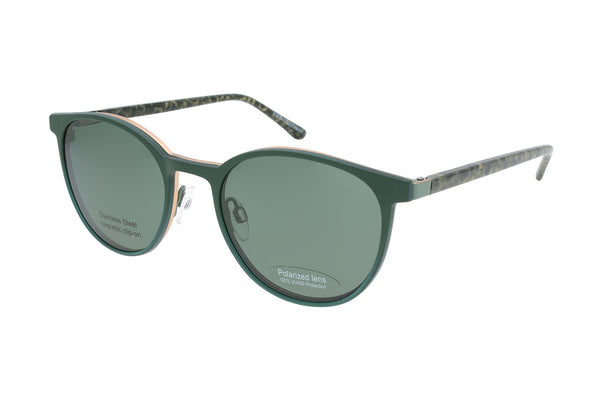 Vistan Brille mit polarisiertem Magnet Sonnenclip • 2932-2