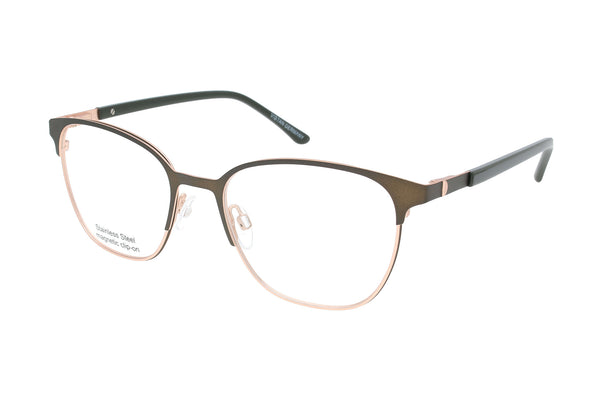 Vistan Brille mit polarisiertem Magnet Sonnenclip • 3022-3