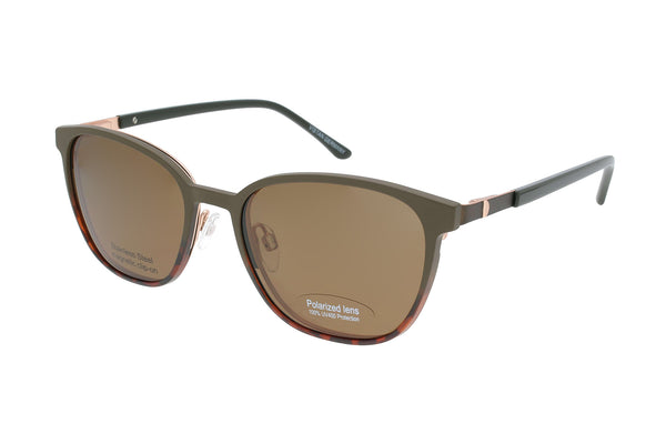 Vistan Brille mit polarisiertem Magnet Sonnenclip • 3022-3