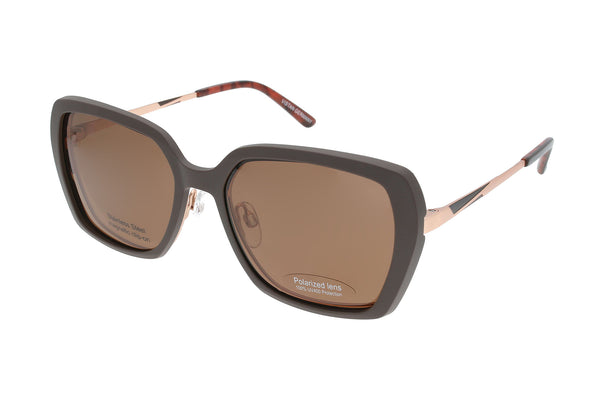 Vistan Brille mit polarisiertem Magnet Sonnenclip • 3072-1