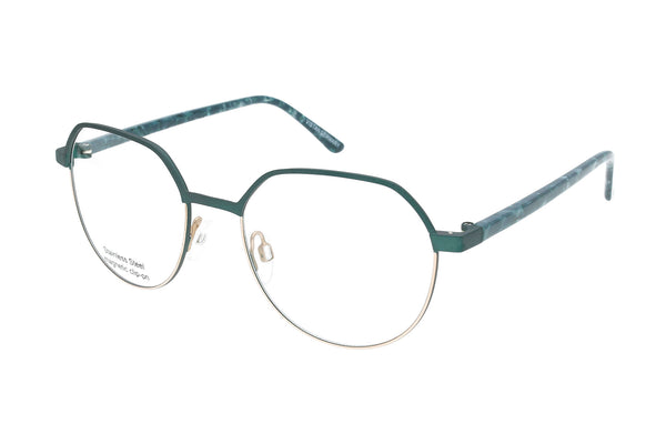 Vistan Brille mit polarisiertem Magnet Sonnenclip • 3074-1