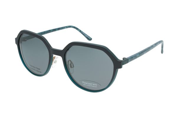 Vistan Brille mit polarisiertem Magnet Sonnenclip • 3074-1