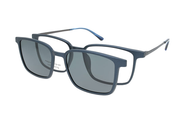 Roy Robson Brille mit polarisiertem Magnet Sonnenclip • 6559-2