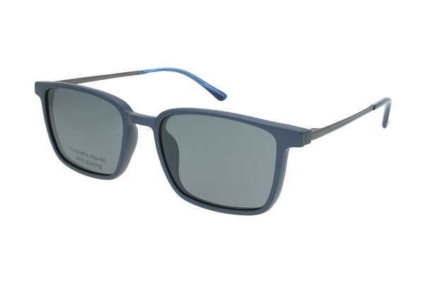 Roy Robson Brille mit polarisiertem Magnet Sonnenclip • 6559-2