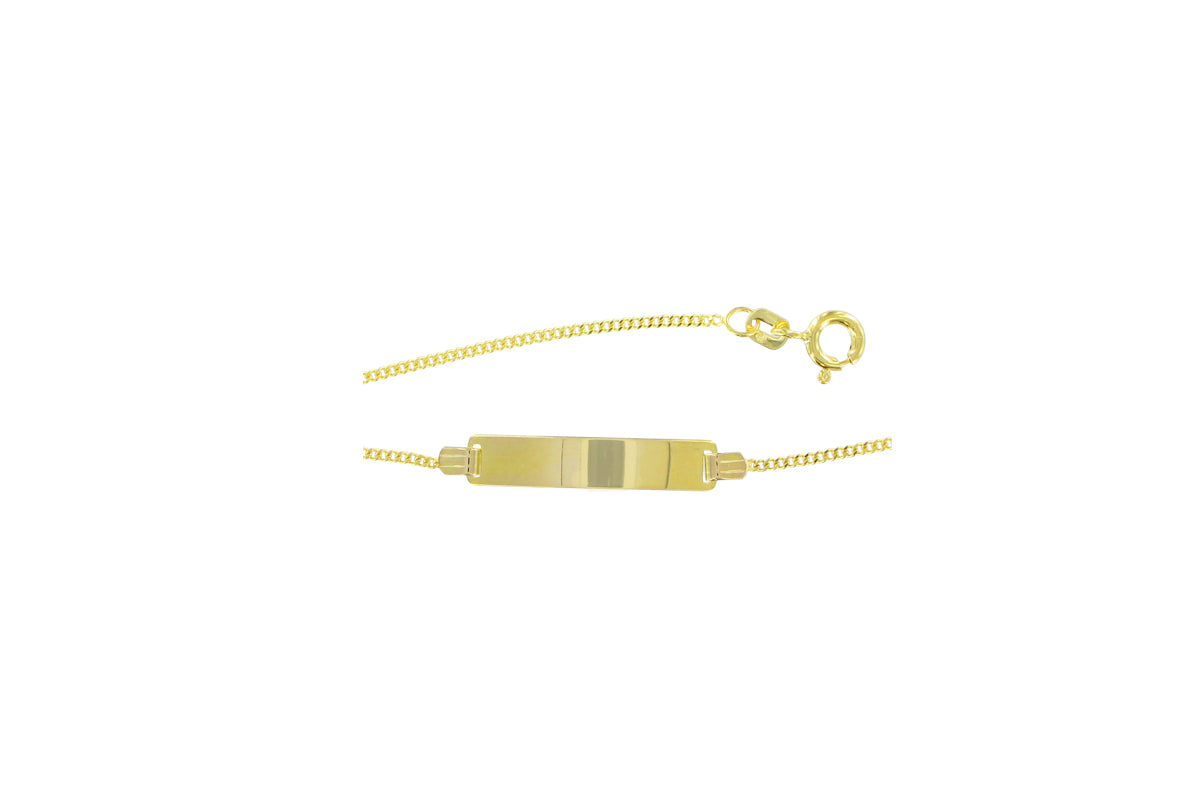 Palido Schildarmband • 333 Gold