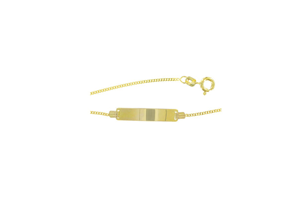 Palido Schildarmband • 333 Gold