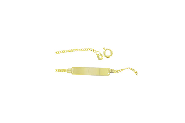 Palido Schildarmband • 333 Gold