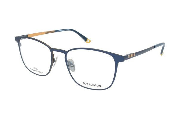 Roy Robson Brille mit polarisiertem Magnet Sonnenclip • 40100-3