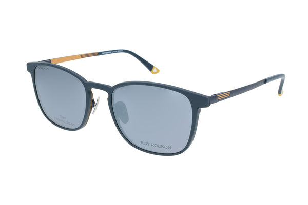 Roy Robson Brille mit polarisiertem Magnet Sonnenclip • 40100-3