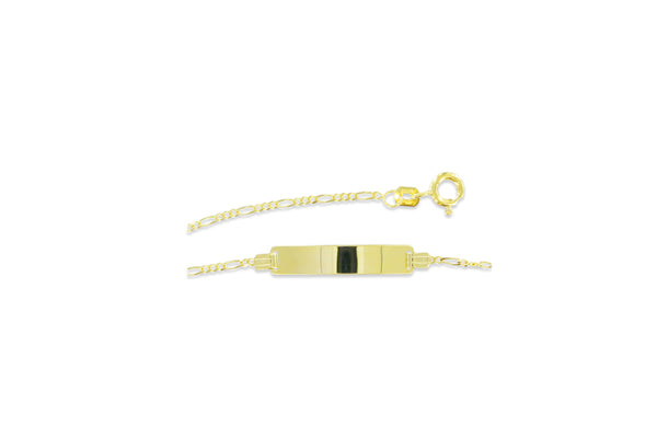 Palido Schildarmband • 333 Gold