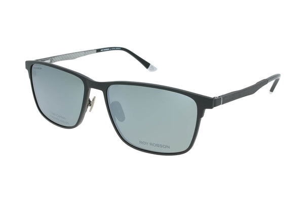 Roy Robson Brille mit polarisiertem Magnet Sonnenclip • 40101-2