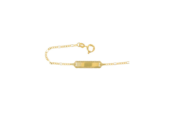Palido Kinder Schildarmband • 333 Gold