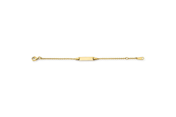 Palido Kinder Schildarmband • 333 Gold