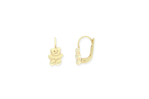 Palido Ohrhänger Bär • 333 Gold