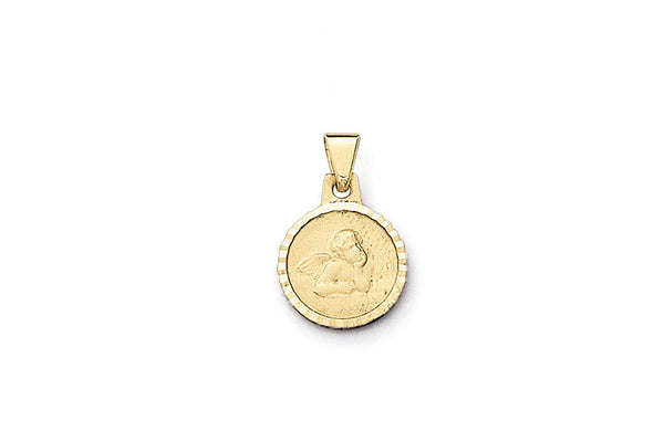 Palido Schutzengel Anhänger • 333 Gold