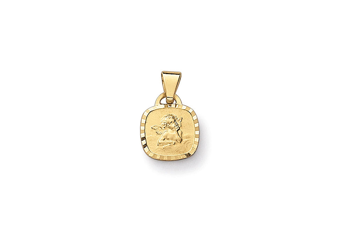 Palido Schutzengel Anhänger • 333 Gold
