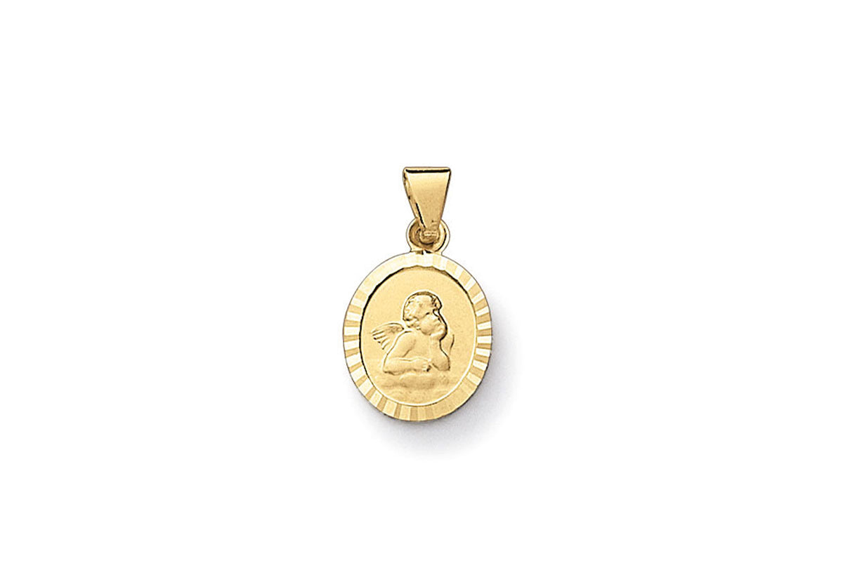 Palido Schutzengel Anhänger • 333 Gold